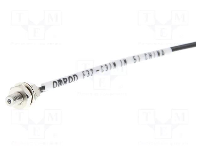 Sensor: fiber-optic; Oper.mode: diffuse-reflective; 1m; -40÷70°C OMRON E32-C31M-1M