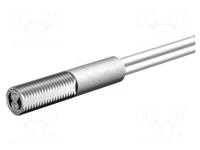Sensor: fiber-optic; Range: 0÷1260mm; IP67; Len: 2m; Housing: M6 OMRON E32-D11U-2M