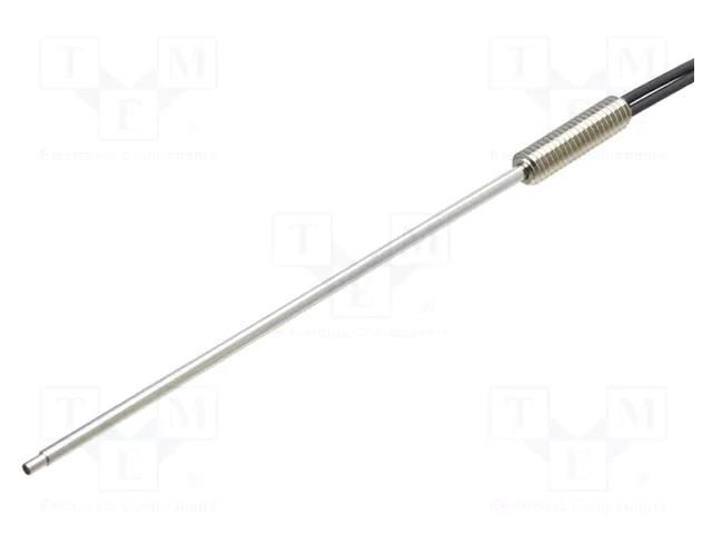 Sensor: fiber-optic; Range: 0÷370mm; IP67; Len: 2m; Housing: M4 OMRON E32-D21-S3-2M