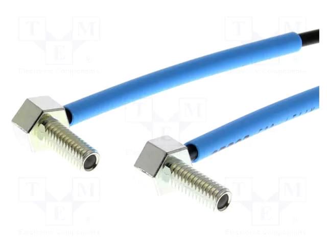 Sensor: fiber-optic; Oper.mode: retro-reflective; 5m OMRON E32-LT11N-5M