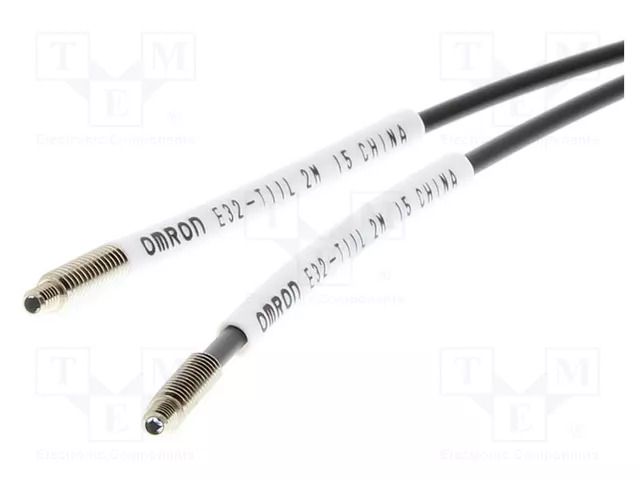 Sensor: fiber-optic; Oper.mode: transmitter-receiver; 5m OMRON E32-T11L-5M