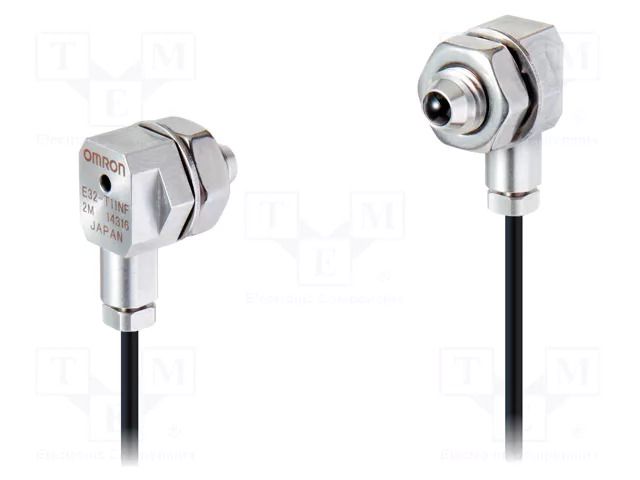 Sensor: fiber-optic; Oper.mode: transmitter-receiver; 5m OMRON E32-T11NF-5M