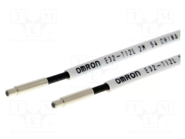 Sensor: fiber-optic; Range: 2600÷3900mm; IP67; Len: 2m; Housing: Ø3 OMRON E32-T12L-2M