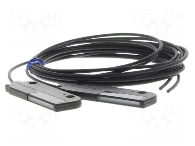 Sensor: fiber-optic; Oper.mode: transmitter-receiver; 5m OMRON E32-T16WR-5M