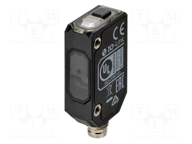 Sensor: photoelectric; Range: 50÷1500mm; PNP; DARK-ON,LIGHT-ON OMRON E3AS-F1500IPD-M3