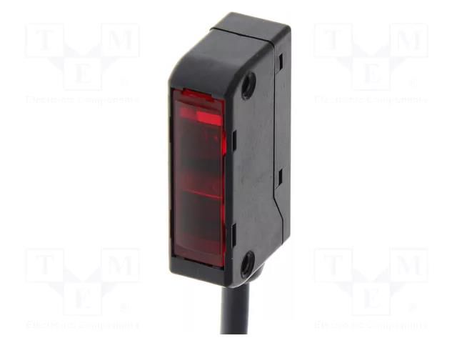 Sensor: photoelectric; Range: 10÷60mm; NPN; diffuse-reflective OMRON E3S-LS3NW-2M