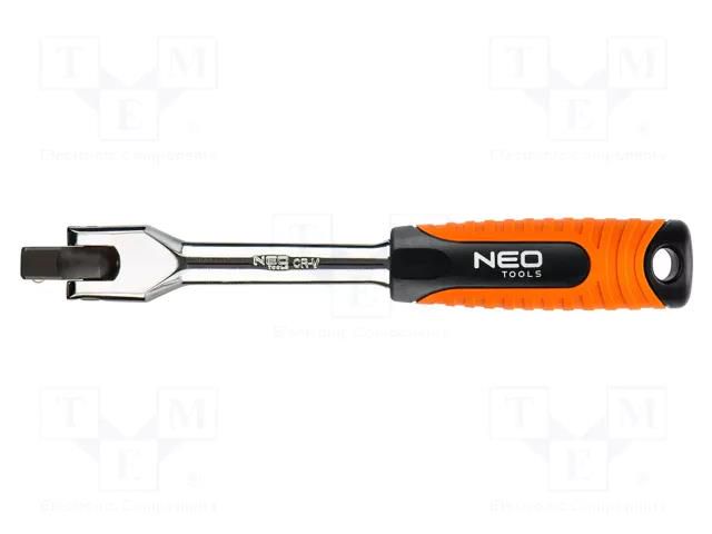 Handle for the key; 1/2"; with joint; 250mm NEO TOOLS NEO-08-559