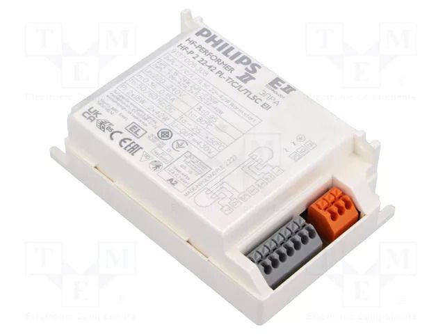 Electronic ballast; 220÷240VAC; 31A; HF; terminal block; HF-P PHILIPS 913700630866