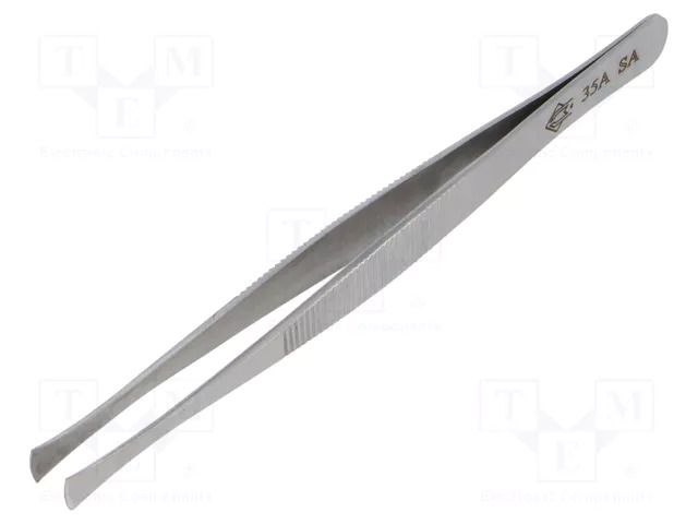 Tweezers PIERGIACOMI PG-35A-SA