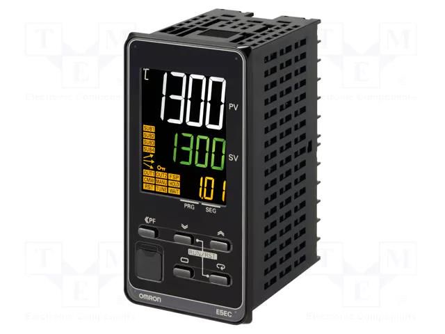 Module: regulator; temperature; 0÷20mA,4÷20mA; OUT 2: SSR; E5EC-T OMRON E5EC-TCQ4D5M-000