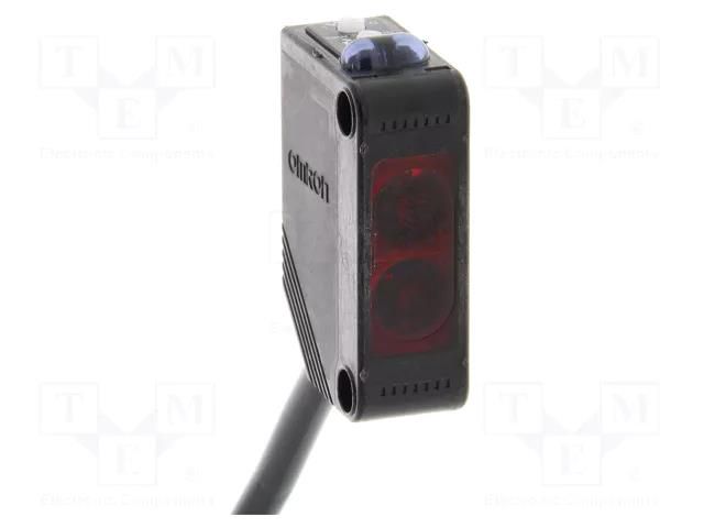 Sensor: photoelectric; retro-reflective OMRON E3Z-B61-5M