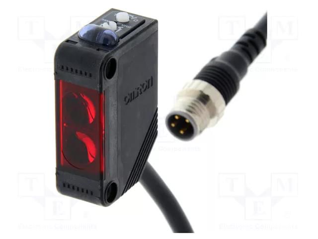 Sensor: photoelectric; retro-reflective OMRON E3Z-R61K-M3J-03M