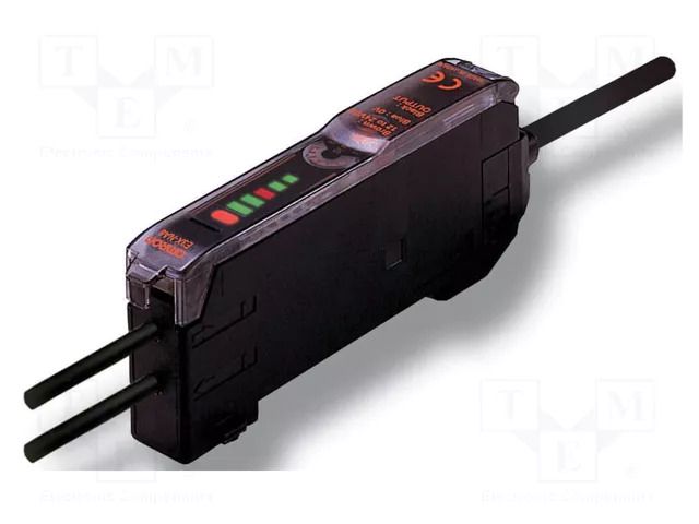 Sensor: optical fiber amplifier; Connection: cables; 2m; E3X OMRON E3X-NAG11-2M