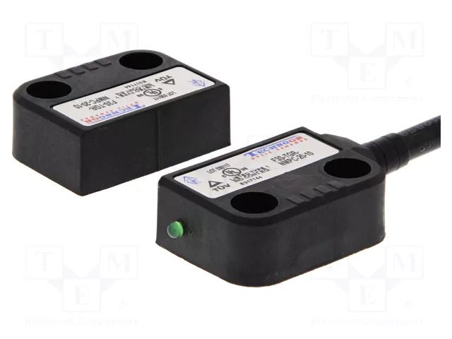 Safety switch: magnetic; F3S-TGR-N_C; NC x2 + NO; IP67; plastic OMRON F3S-TGR-NMPC-21-02