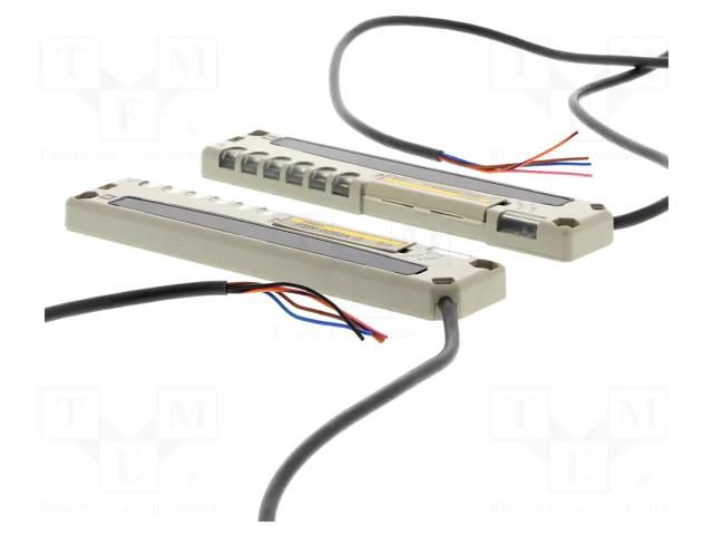 Area sensor; 3m; IP62; 12÷24VDC; cables; -10÷55°C; <0.01s; ABS OMRON F3W-D052A-2M