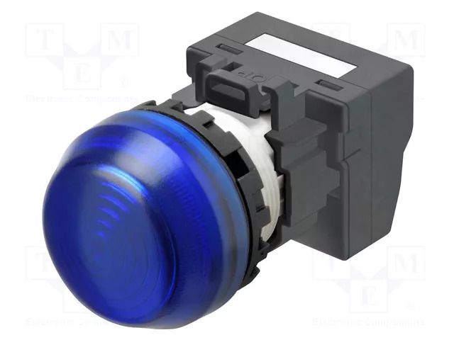 Control lamp; 22mm; M22N; -25÷55°C; Illumin: LED; Ø22.3mm; IP66 OMRON M22N-BG-TAA-AC-P