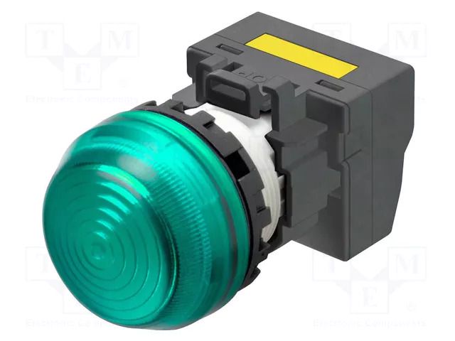 Control lamp; 22mm; M22N; -25÷55°C; Illumin: LED; Ø22.3mm; IP66 OMRON M22N-BG-TGA-GE-P