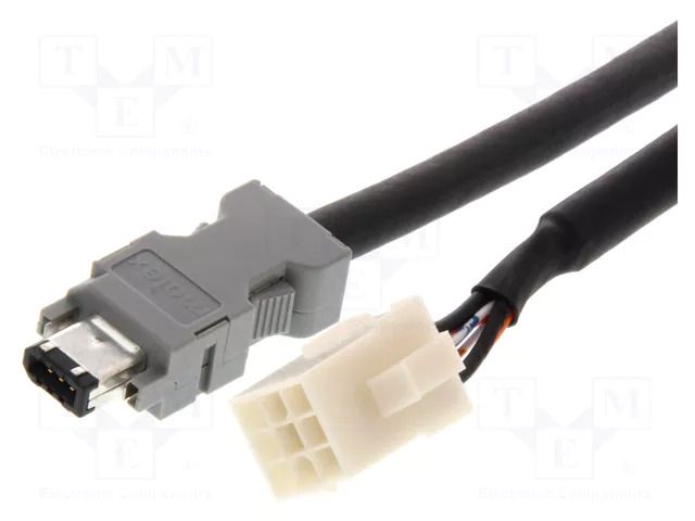 Cable: servo drive; Standard: Omron; G; 1.5m; absolute encoder OMRON R88A-CRGA001-5CR-E