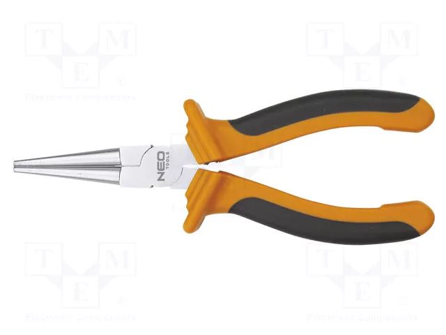 Pliers; half-rounded nose; 160mm NEO TOOLS NEO-01-020