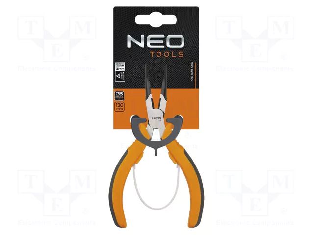 Pliers; curved,elongated; 140mm NEO TOOLS NEO-01-103