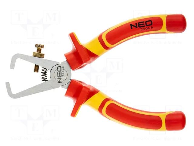 Stripping tool; Wire: round; 160mm; 1kVAC NEO TOOLS NEO-01-229