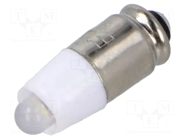 LED lamp; white; T1-3/4; 24VDC; 24VAC; No.of diodes: 1 EAO 10-2J12.1069
