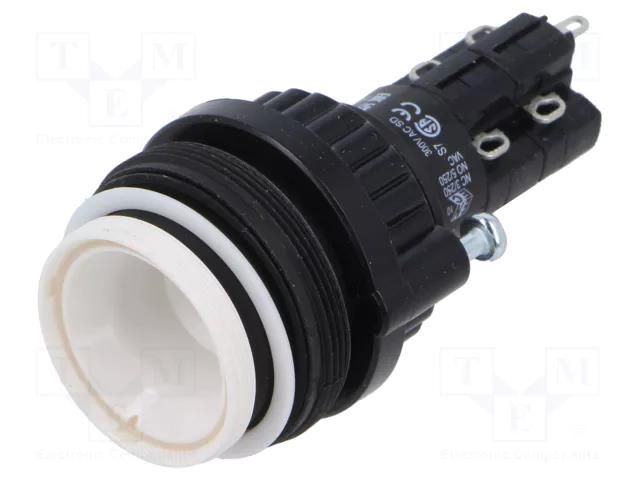 Switch: body; 30mm; Stabl.pos: 1; NC x2 + NO x2; 14; Pos: 2 EAO 14-132.0252