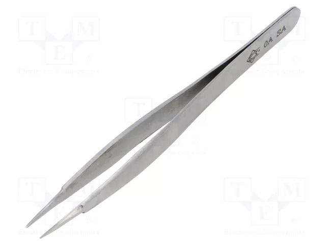 Tweezers; 120mm; for precision works; Blades: narrowed PIERGIACOMI PG-0A-SA