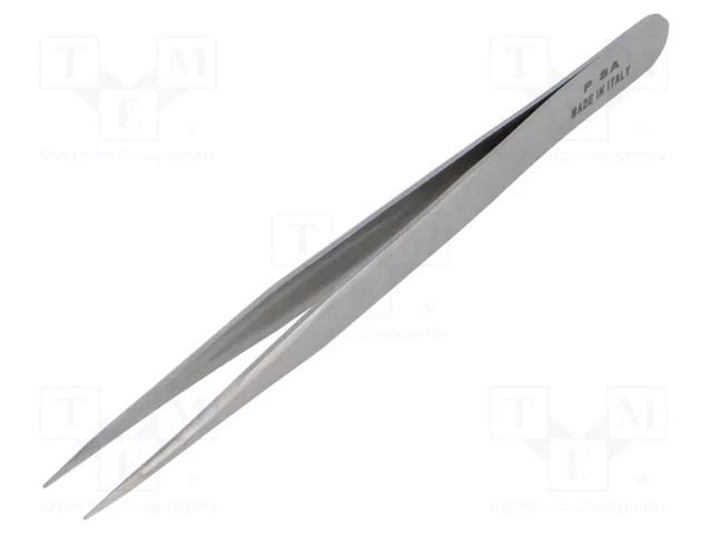 Tweezers; 120mm; for precision works; Blade tip shape: sharp PIERGIACOMI PG-P-SA