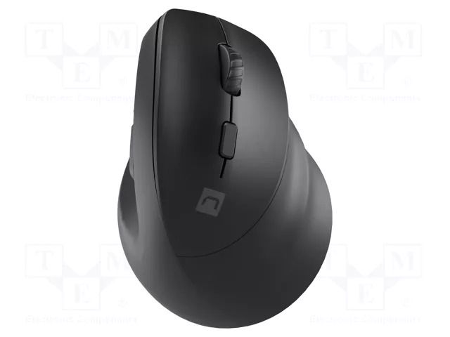 Mouse; black; USB A; wireless,optical; No.of butt: 6; 10m NATEC NMY-2048