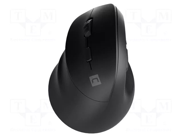 Mouse; black; USB A; wireless,optical; No.of butt: 6; 10m NATEC NMY-2049
