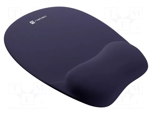 Pad; dark blue; mouse,wrist; gel; 235x195x22mm NATEC NPF-2181