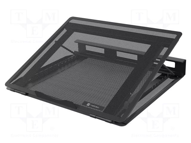 Notebook cooling stand; black; height regulation NATEC NPL-2271
