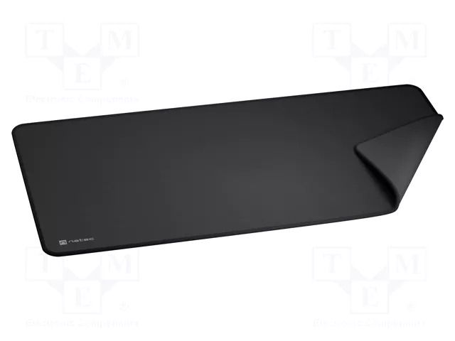 Pad; black; mouse; water resistant; 800x400x2.5mm NATEC NPO-2084