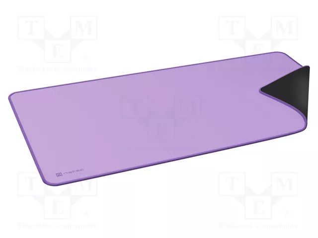 Pad; violet; mouse; water resistant; 800x400x2.5mm NATEC NPO-2242