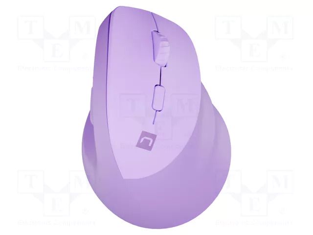 Mouse; violet; USB A; wireless,optical; No.of butt: 6; 10m NATEC NMY-2258
