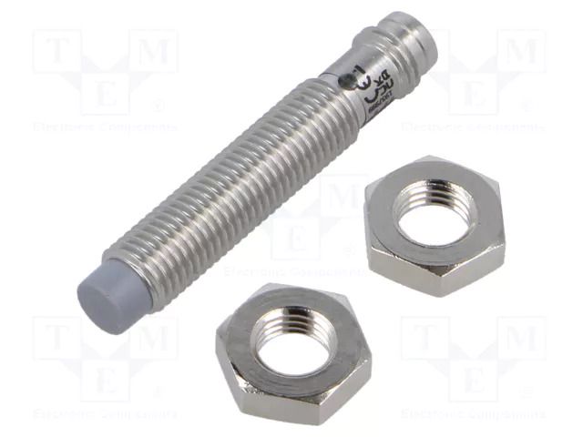 Sensor: inductive; OUT: PNP / NO; 6mm; 6÷36VDC; M8; IP67; 100mA IPF ELECTRONIC IN08E099