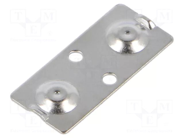Lamella contact; 18650; Batt.no: 2; screw KEYSTONE KEYS5216