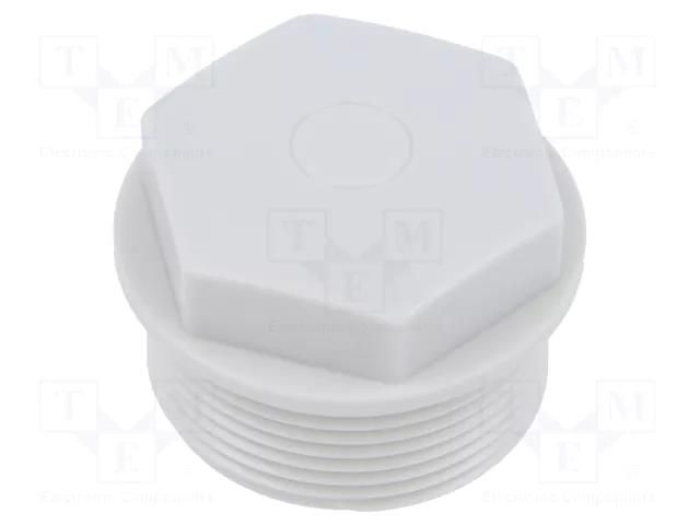 Stopper; M32; 1.5; IP54; polyamide; grey; SKINDICHT®; Thread: metric LAPP LP-52020543