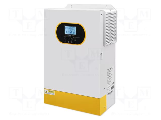 Converter: DC/AC; Features: active cooling,pure sinusoid; 48V QOLTEC QOLTEC-53868