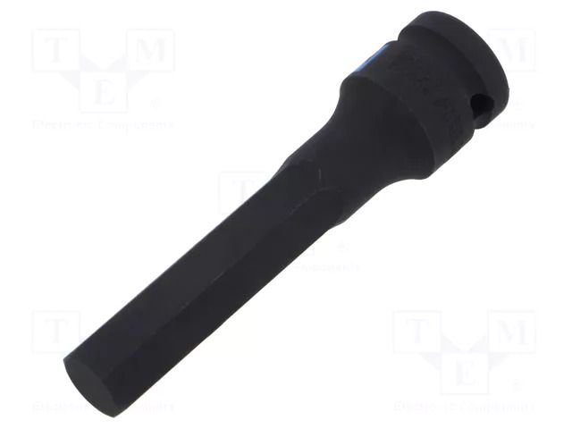 Socket; hex key,socket spanner,impact; HEX 14mm; 1/2" KING TONY KT-406514M