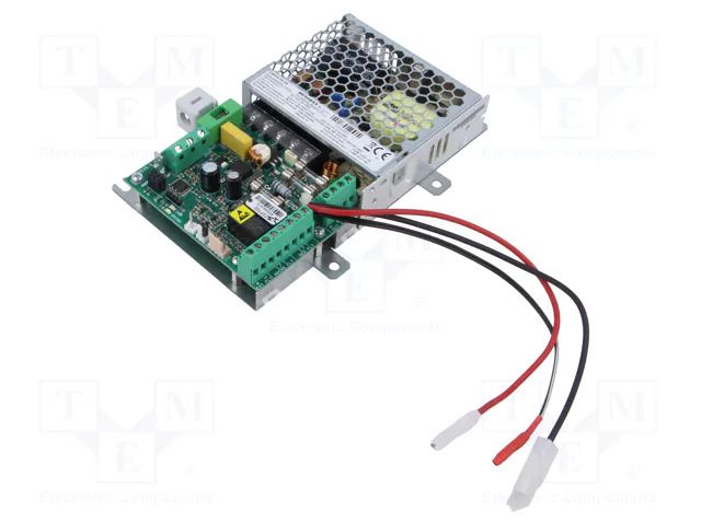 Power supply: buffer; for building in; 75W; 27.1VDC; 2.5A; IP20 MERAWEX ZSPM-75-05