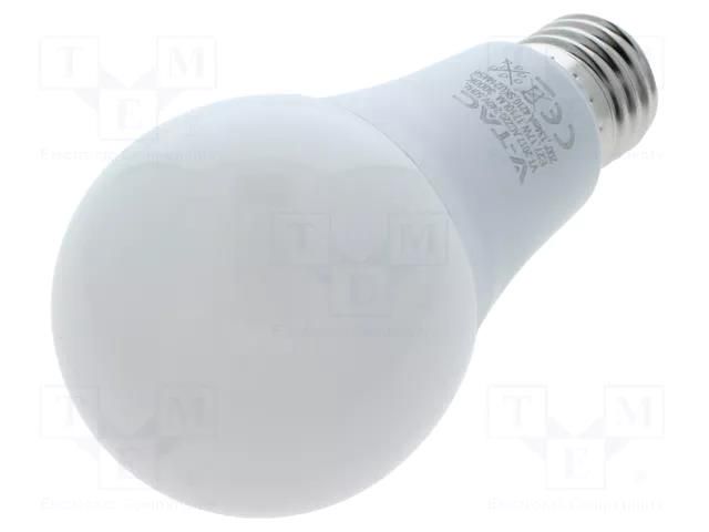 LED lamp; warm white; E27; 220/240VAC; 1710lm; P: 17W; 200°; 3000K V-TAC 3800170217614