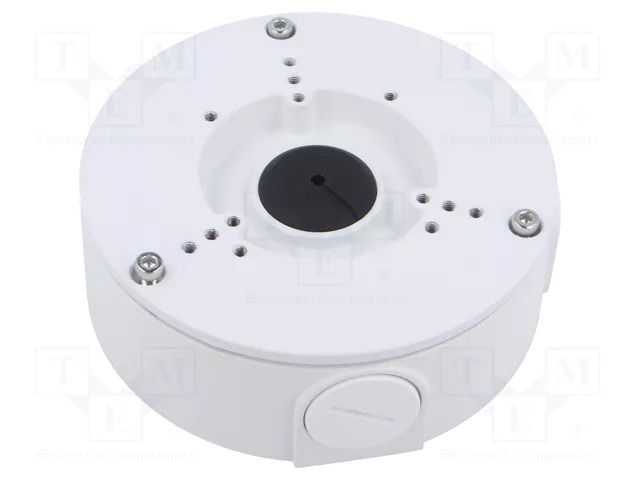 Accessories: junction box; Ø124x41mm; IP66; white; aluminium DAHUA 6939554930829