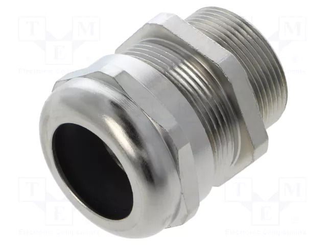 Cable gland; with long thread; M32; 1.5; brass ILME ILME-ASM32PH