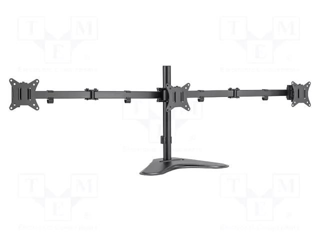 Holder; 7kg; 17÷27"; Arm len: 658mm; Standard: 75x75mm,100x100mm LOGILINK BP0174
