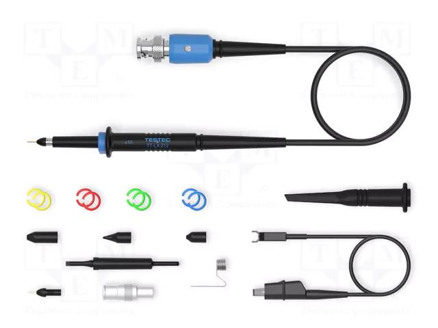 Probe: for oscilloscope; passive; 150MHz; 10: 1; 400V; 10MΩ/13pF TESTEC TT-LX212