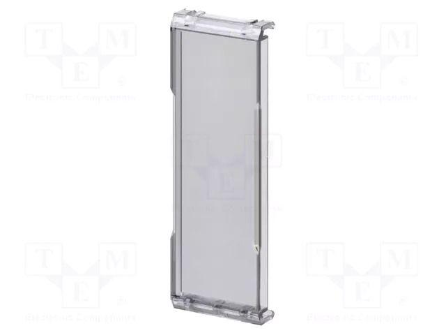 Cover; plastic OMRON Y92A-D1A