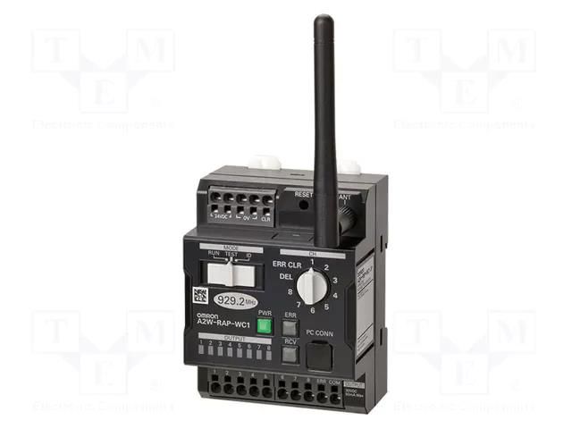 Central processing unit; A2W; 24VDC; OUT: NPN x8; A2W OMRON A2W-RBN-WC1-EU