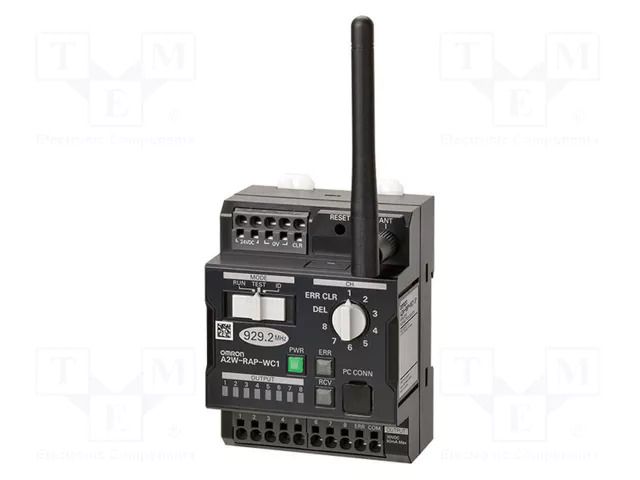 Central processing unit; A2W; 24VDC; OUT: PNP x8; A2W OMRON A2W-RBP-WC1-EU